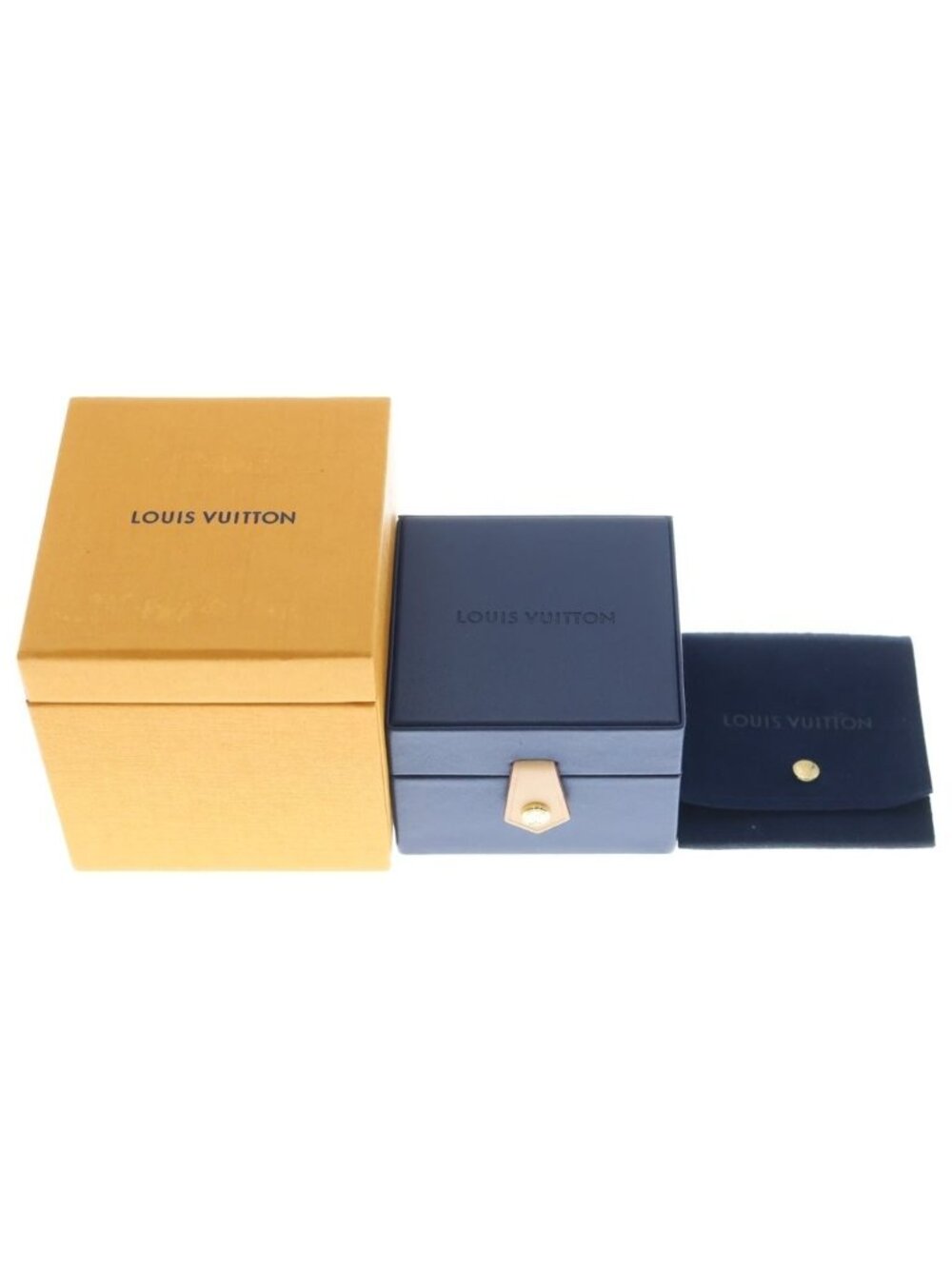 Louis Vuitton Pendentif PM Blossom Diamond Necklace 18k Yellow Gold Black - Picture 6 of 6